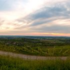 Abenddämmerung auf dem Korber Kopf