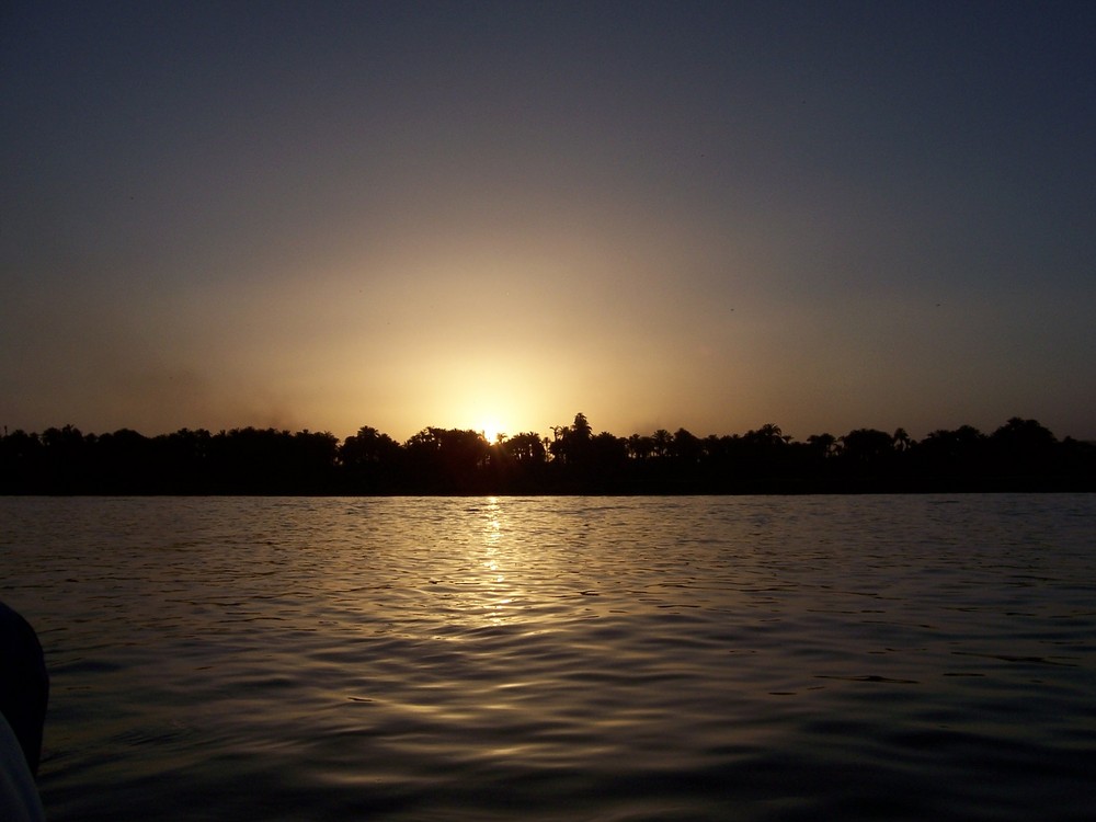 Abenddämmerung auf dem Nil II
