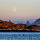 Abenddämmerung auf den Lofoten