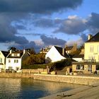 Abenddämmerung auf der Île de Roscoff