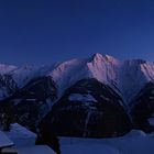 Abenddämmerung auf der Riederalp