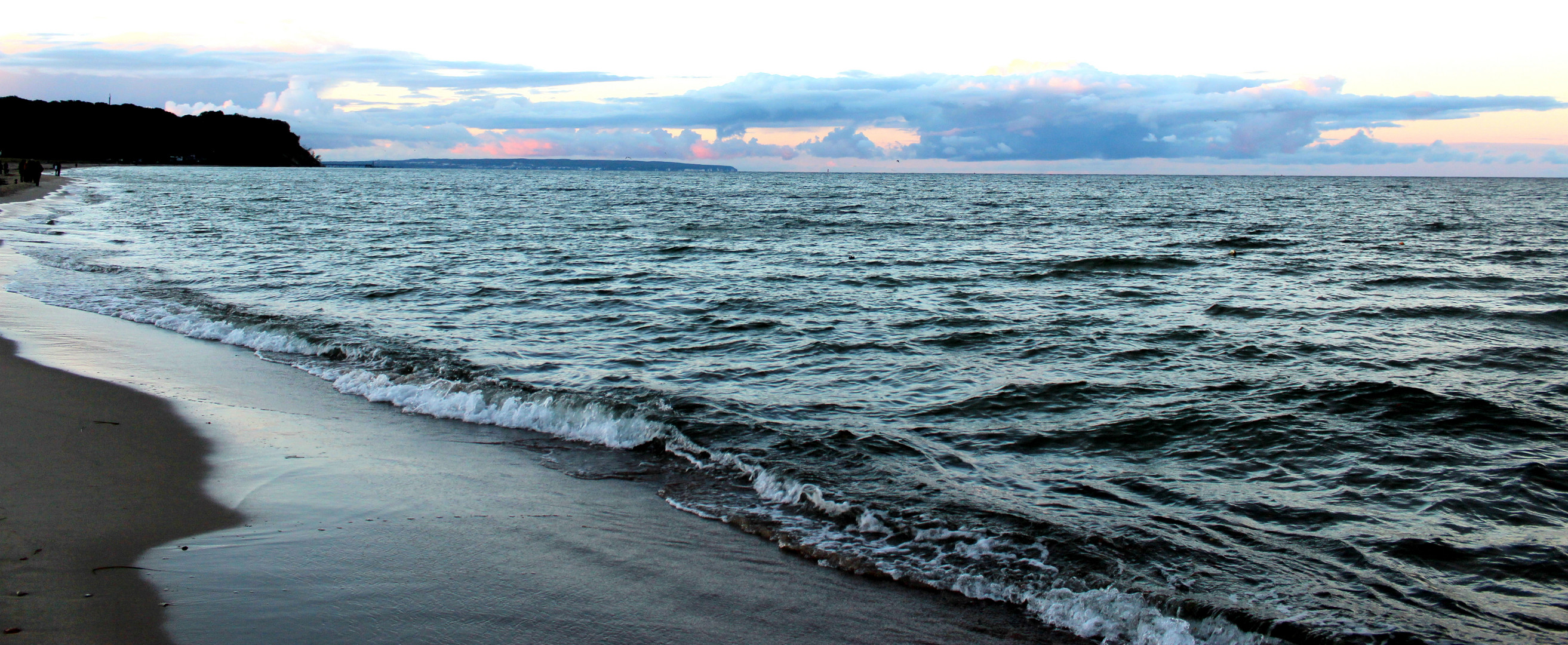 Abenddämmerung auf Rügen