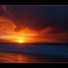 Abenddämmerung auf Sylt