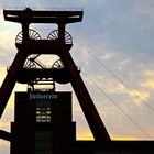 Abenddämmerung auf Zeche Zollverein