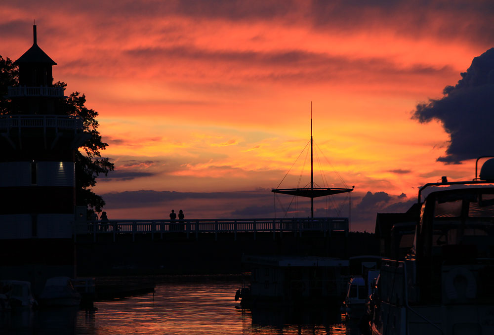 Abenddämmerung