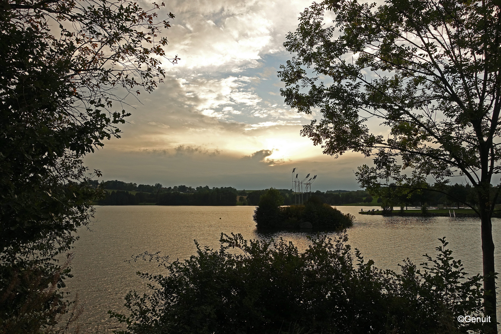 Abenddämmerung