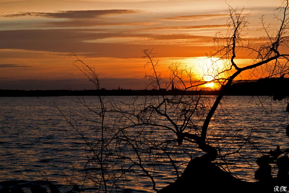 Abenddämmerung