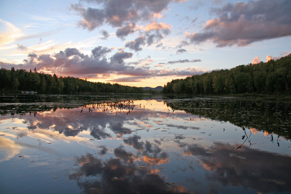 Abenddämmerung bei St. Donat