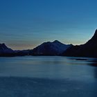 Abenddämmerung bei Stamsund