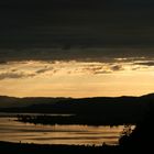 Abenddämmerung beim Zürichsee