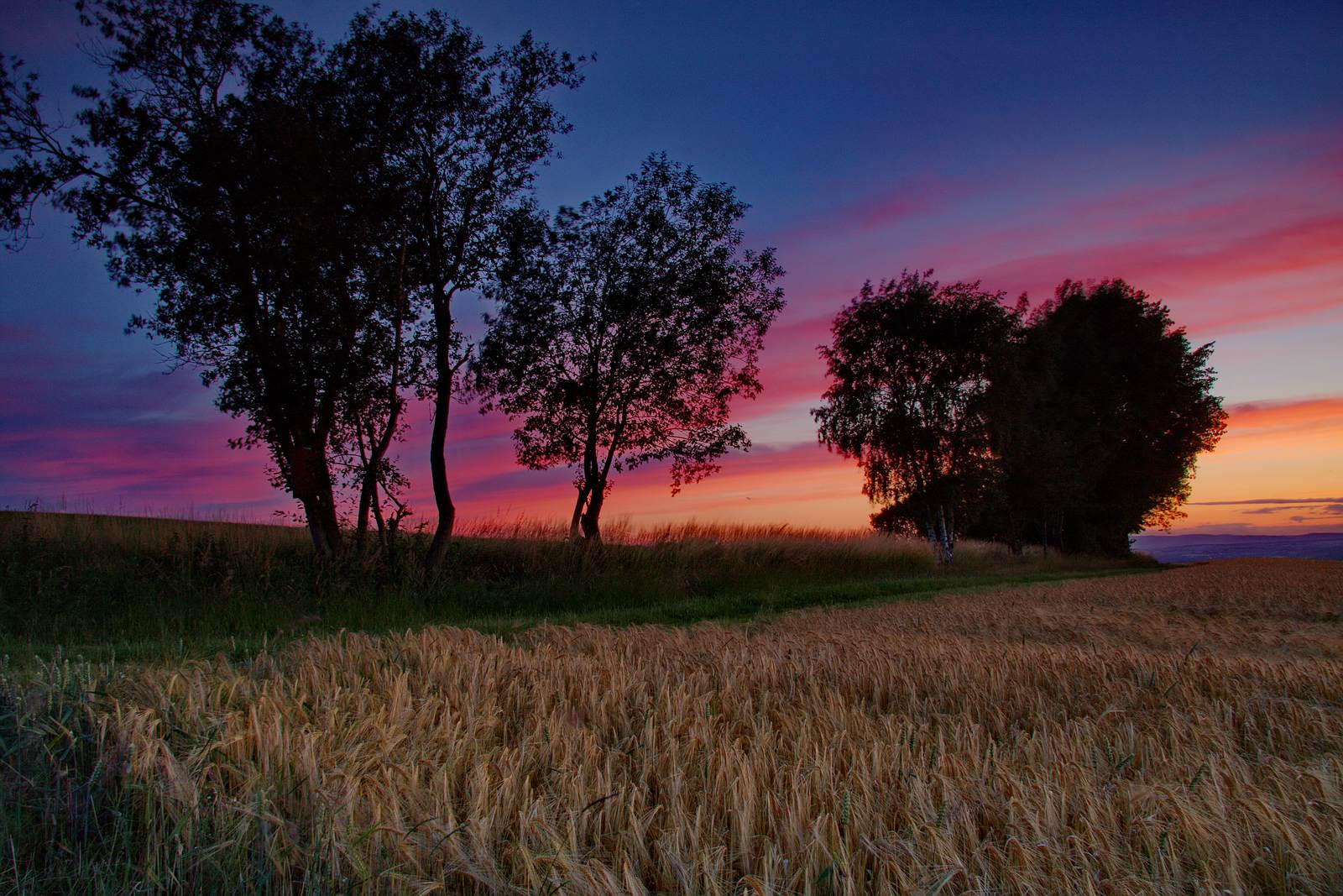 Abenddämmerung