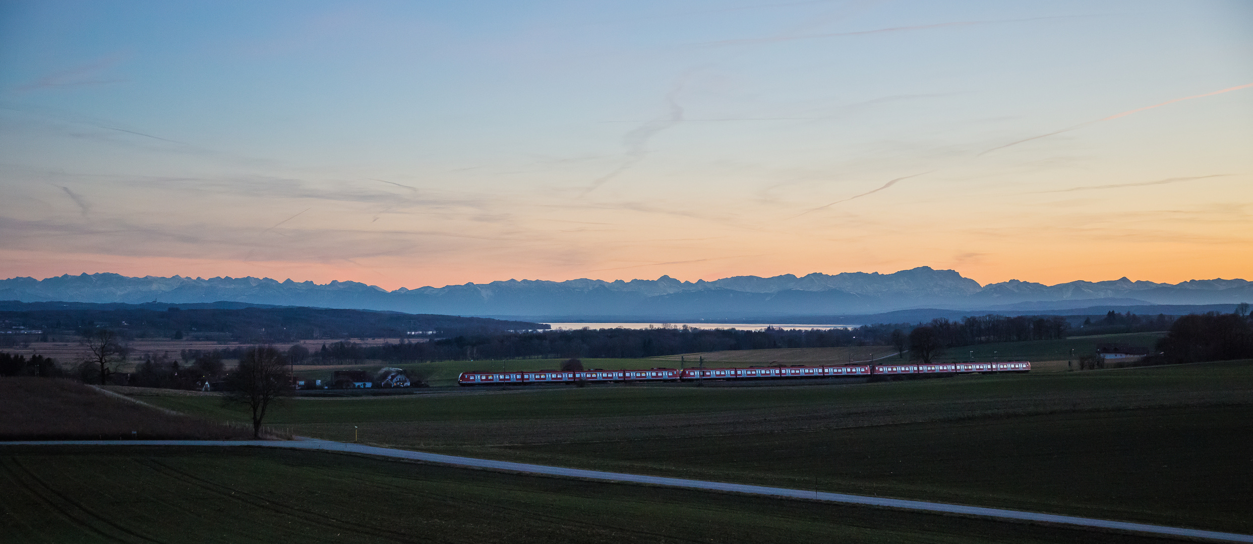 Abenddämmerung