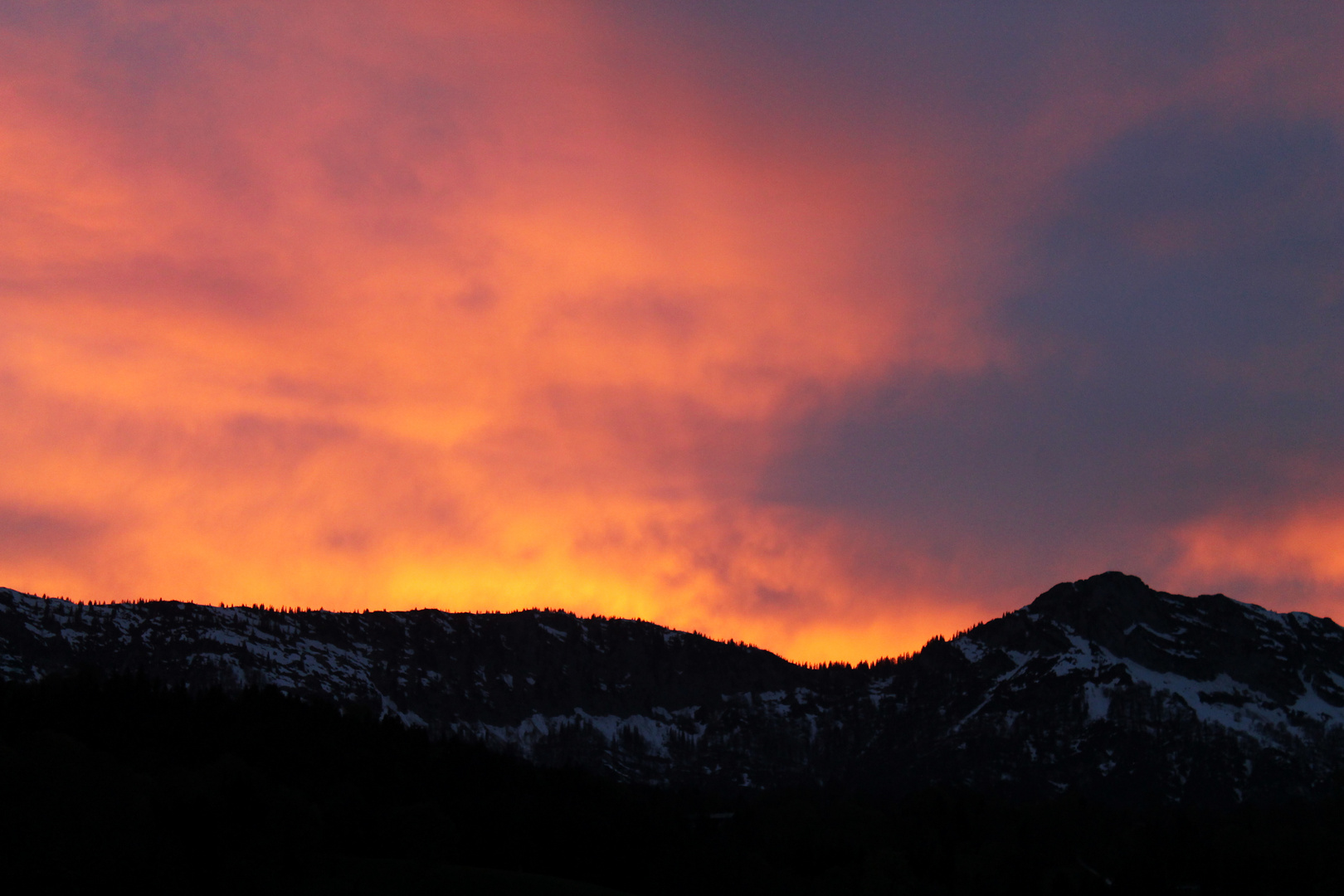 Abenddämmerung