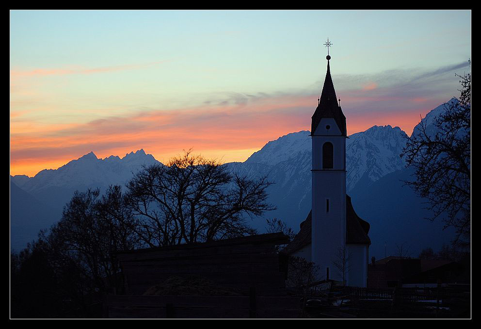 Abenddämmerung ...