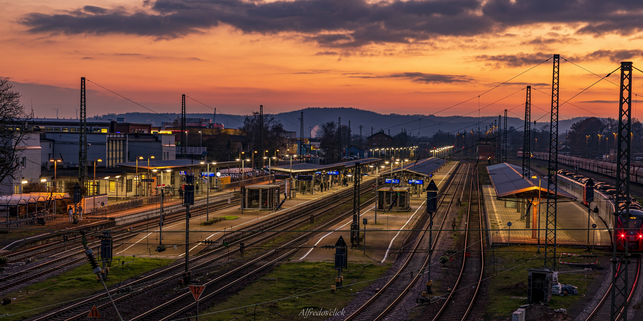 Abenddämmerung