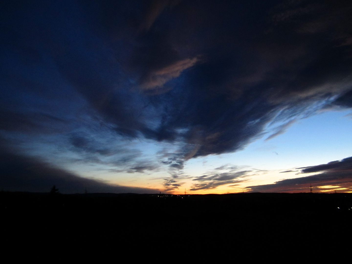 Abenddämmerung