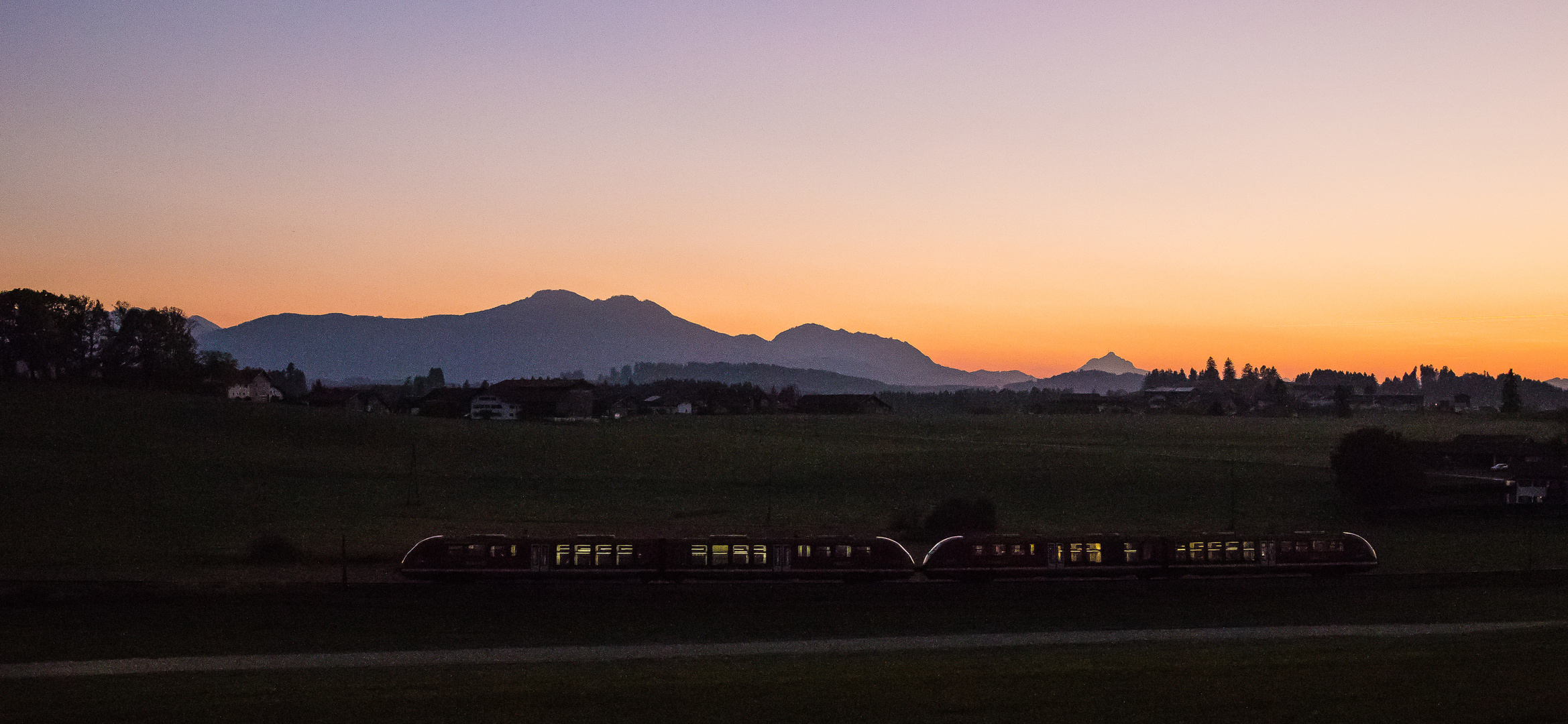 Abenddämmerung