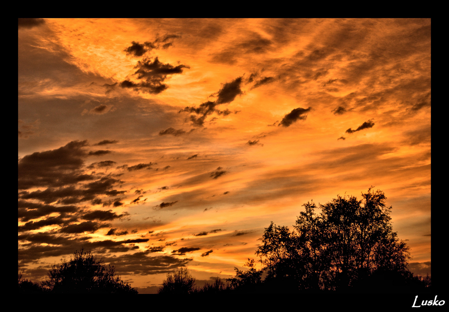 Abenddämmerung