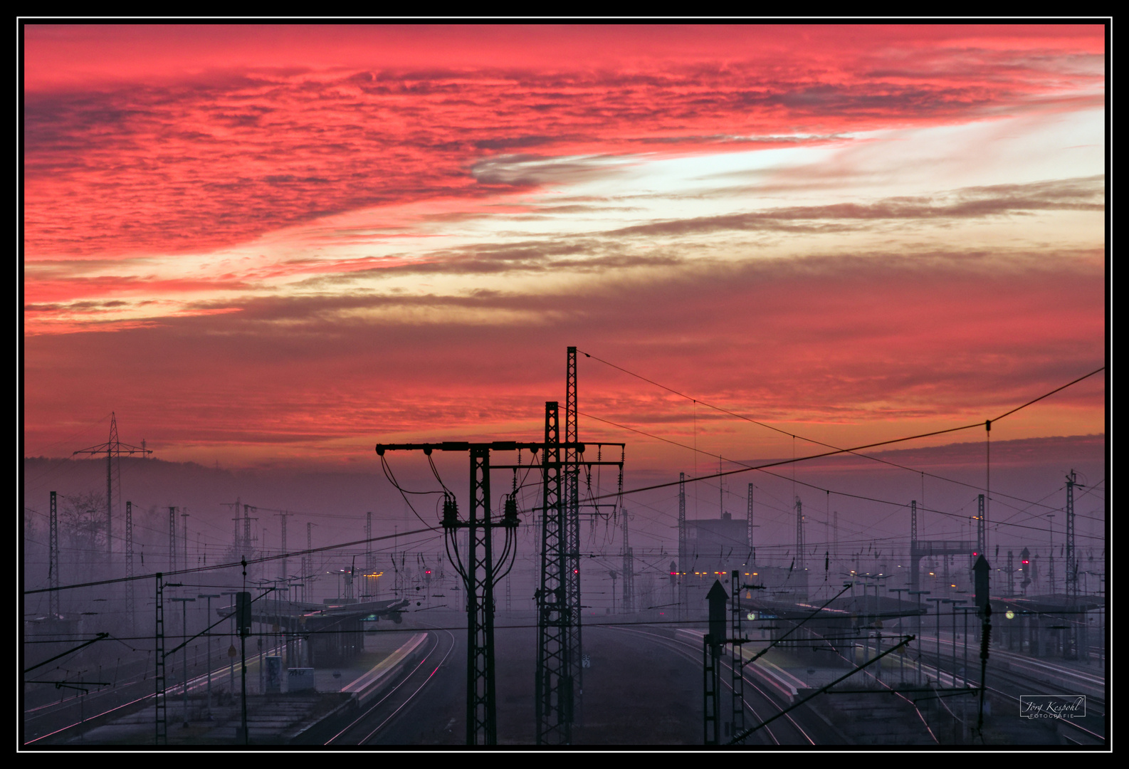 Abenddämmerung / Dusk..