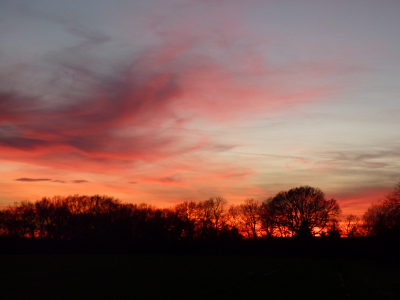 Abenddämmerung