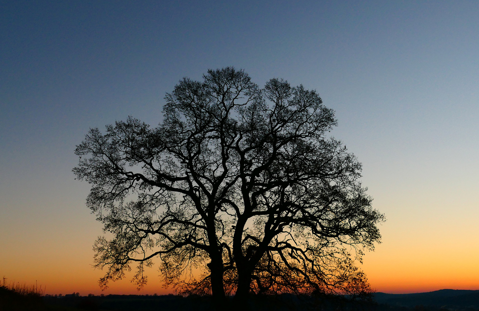 Abenddämmerung