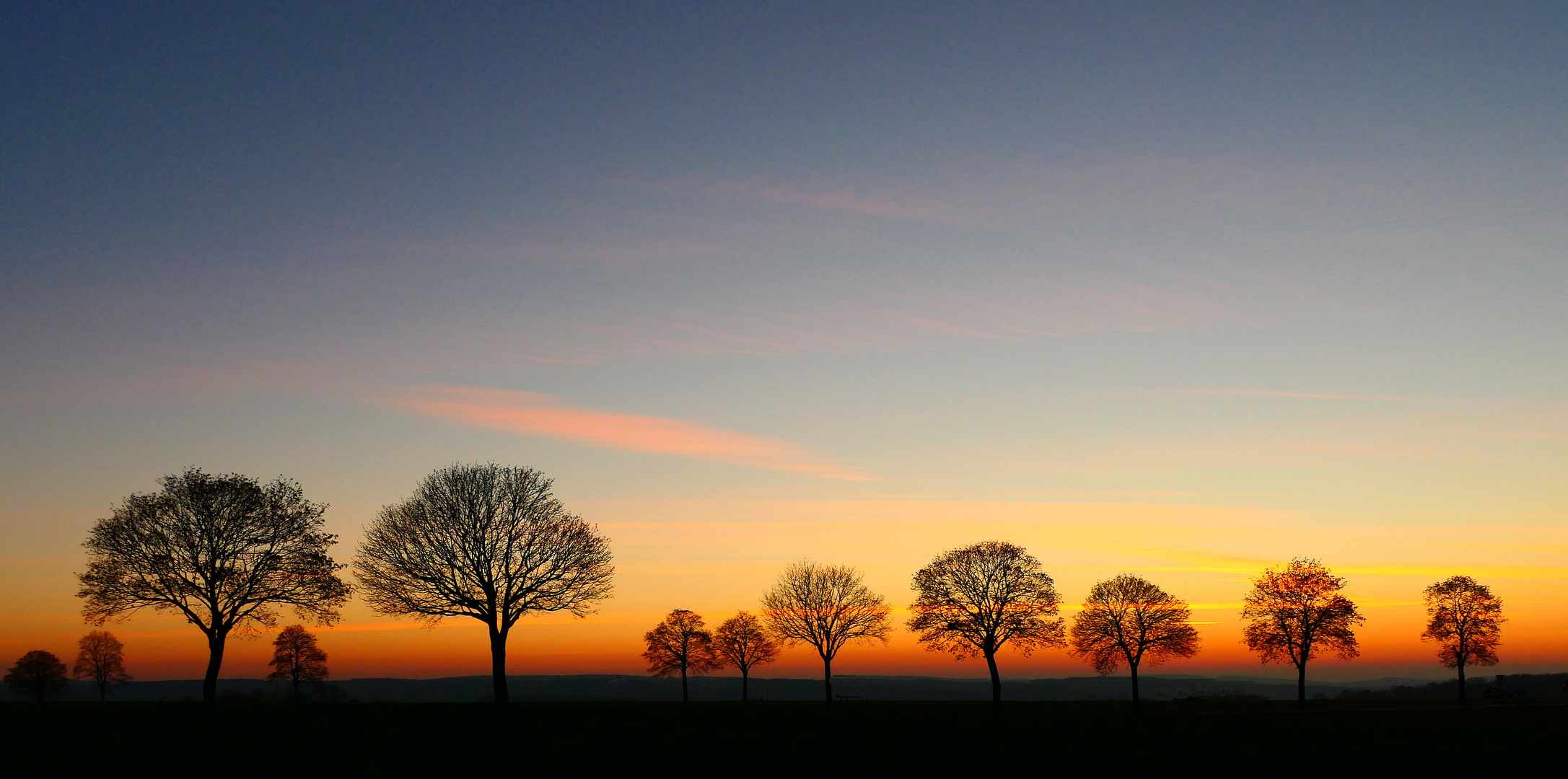 Abenddämmerung