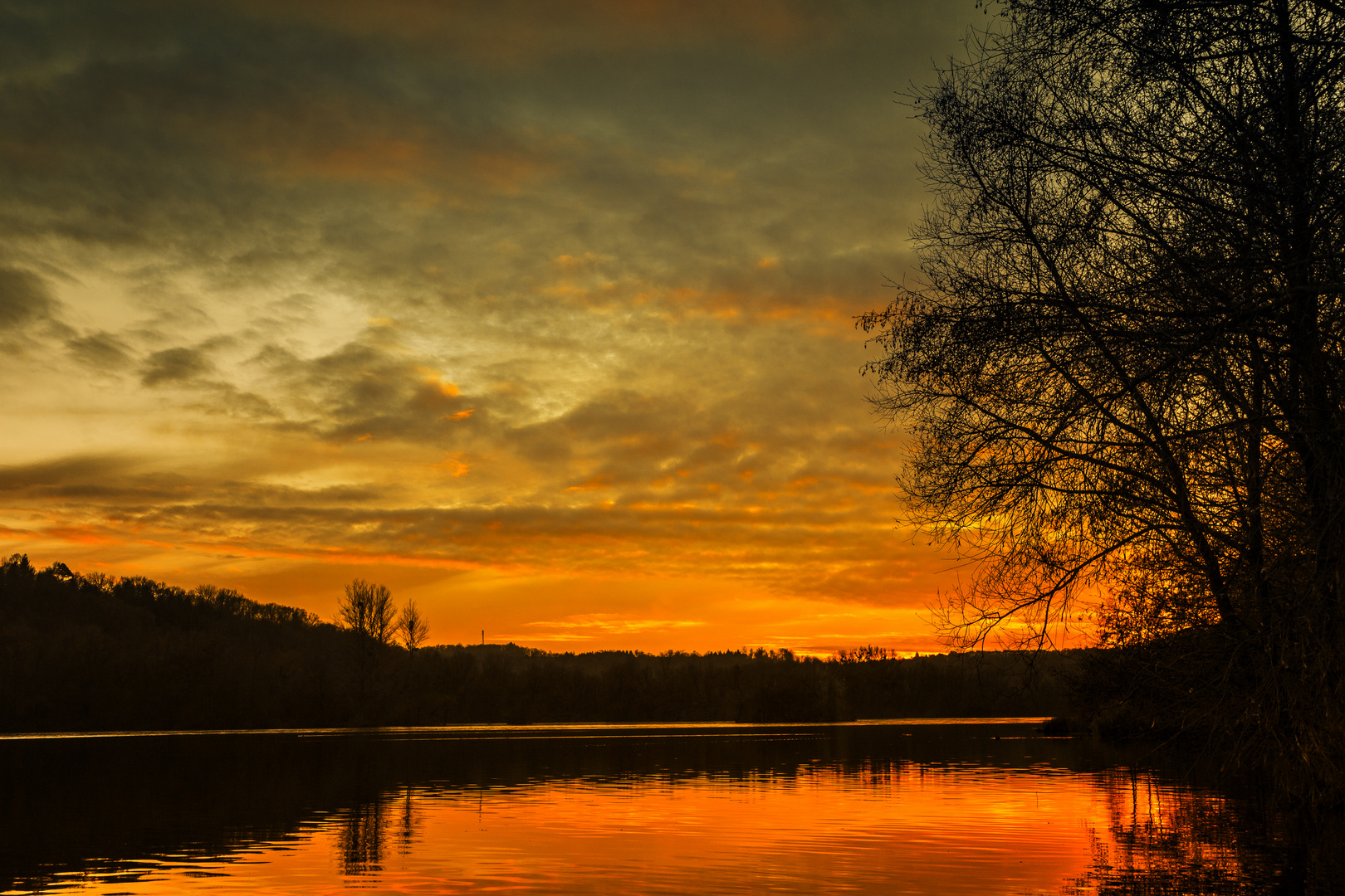 Abenddämmerung