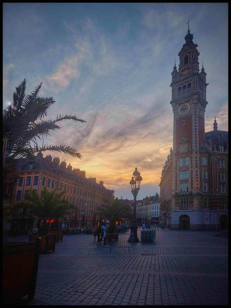 Abenddämmerung