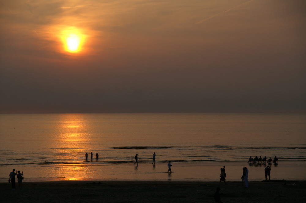 Abenddämmerung Holland