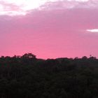 Abenddämmerung Iguazu