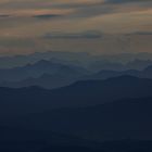 Abenddämmerung im Alpenvorland