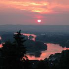 Abenddämmerung im Neuwieder Becken