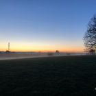 Abenddämmerung im Oberland