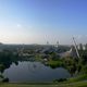 Abenddmmerung im Olympiapark