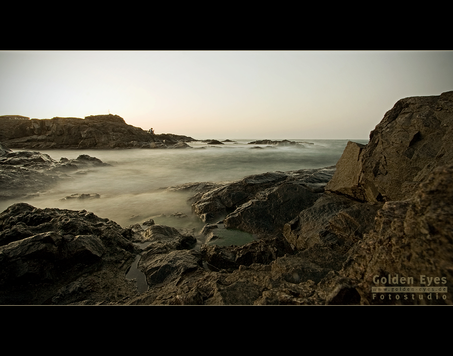 Abenddämmerung in Ahtopol