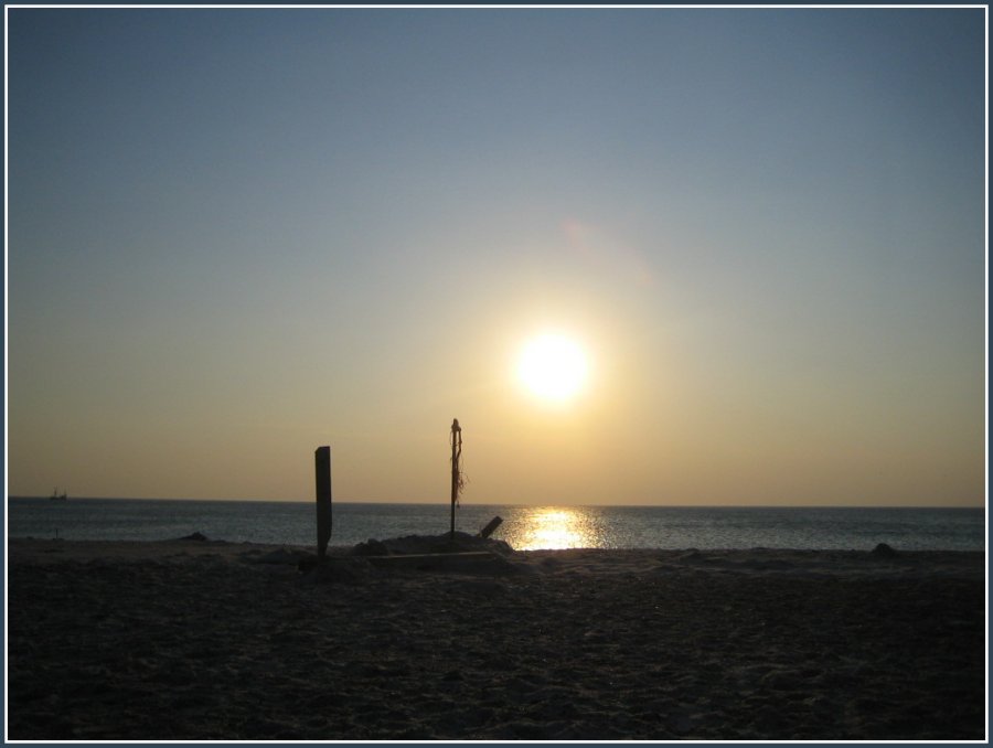 Abenddämmerung in Dänemark 2006