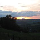 Abenddämmerung in der Eifel