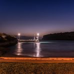 Abenddämmerung in der Port Campbell Bay, Australien