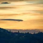 Abenddämmerung in der Südsteiermark