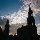 Abenddämmerung in Dresden