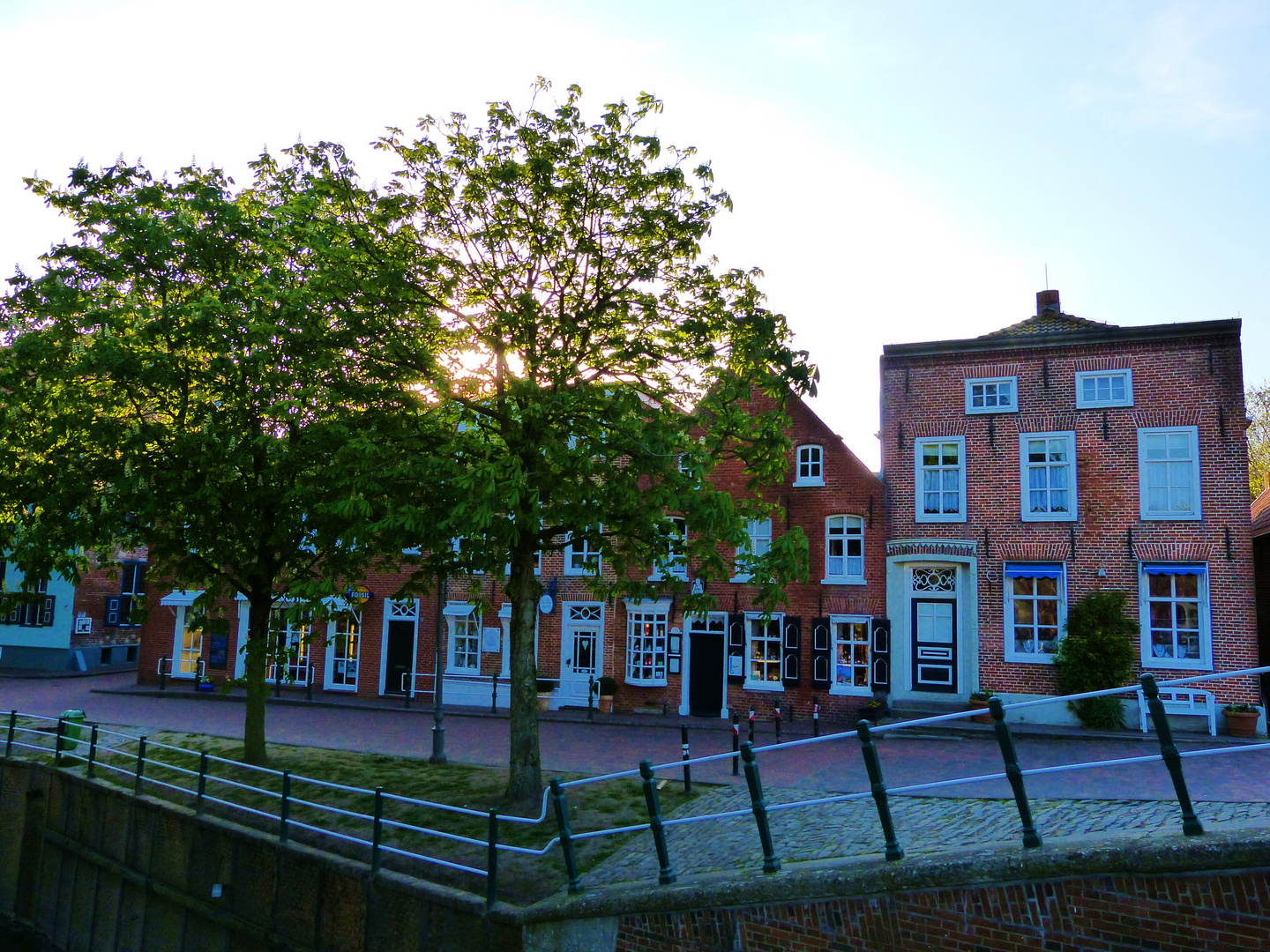 Abenddämmerung in Greetsiel