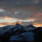 Abenddämmerung in Großarl