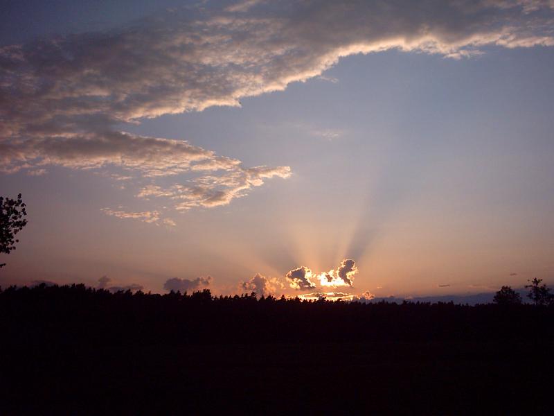 Abenddämmerung in Masuren