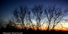 Abenddämmerung in Moers