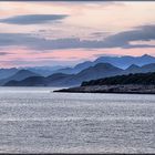 Abenddämmerung in Montenegro