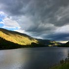 Abenddämmerung in Norwegen