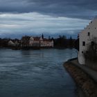 Abenddämmerung in Schärding...