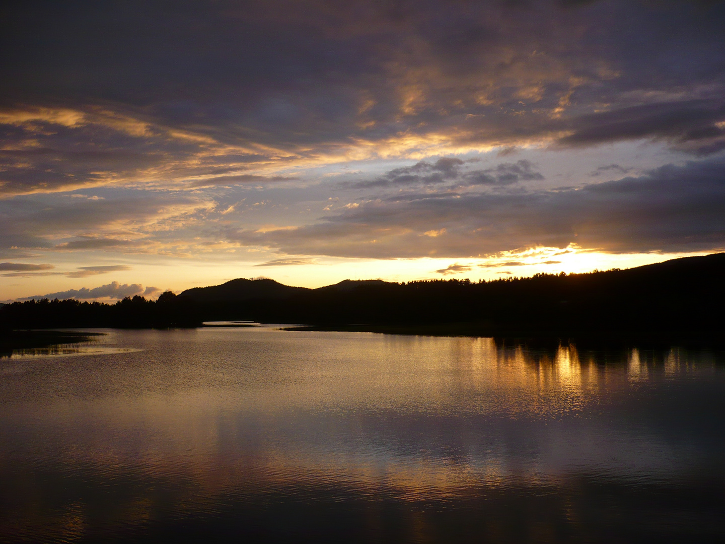 Abenddämmerung in Schweden