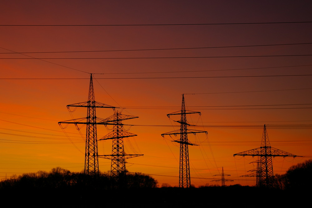 Abenddämmerung in Vellinghausen