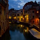 Abenddämmerung in Venedig